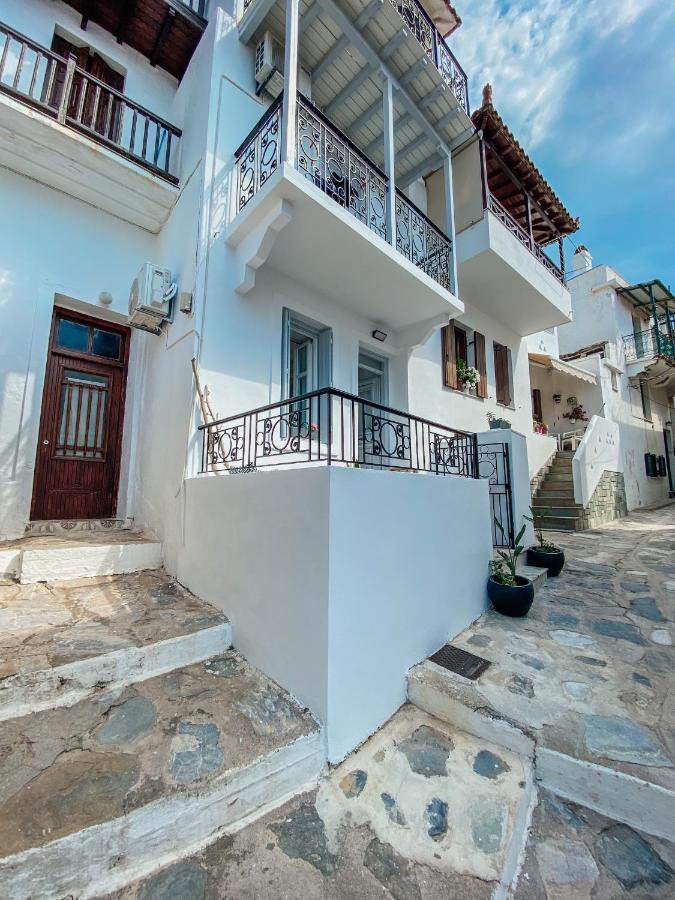Evagelias Suite Skopelos Eksteriør billede