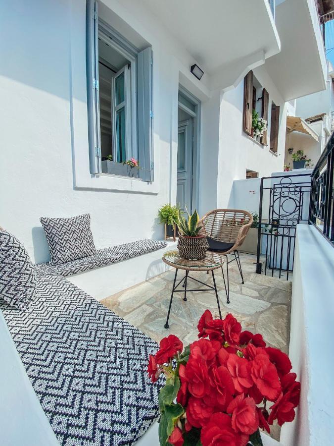 Evagelias Suite Skopelos Eksteriør billede